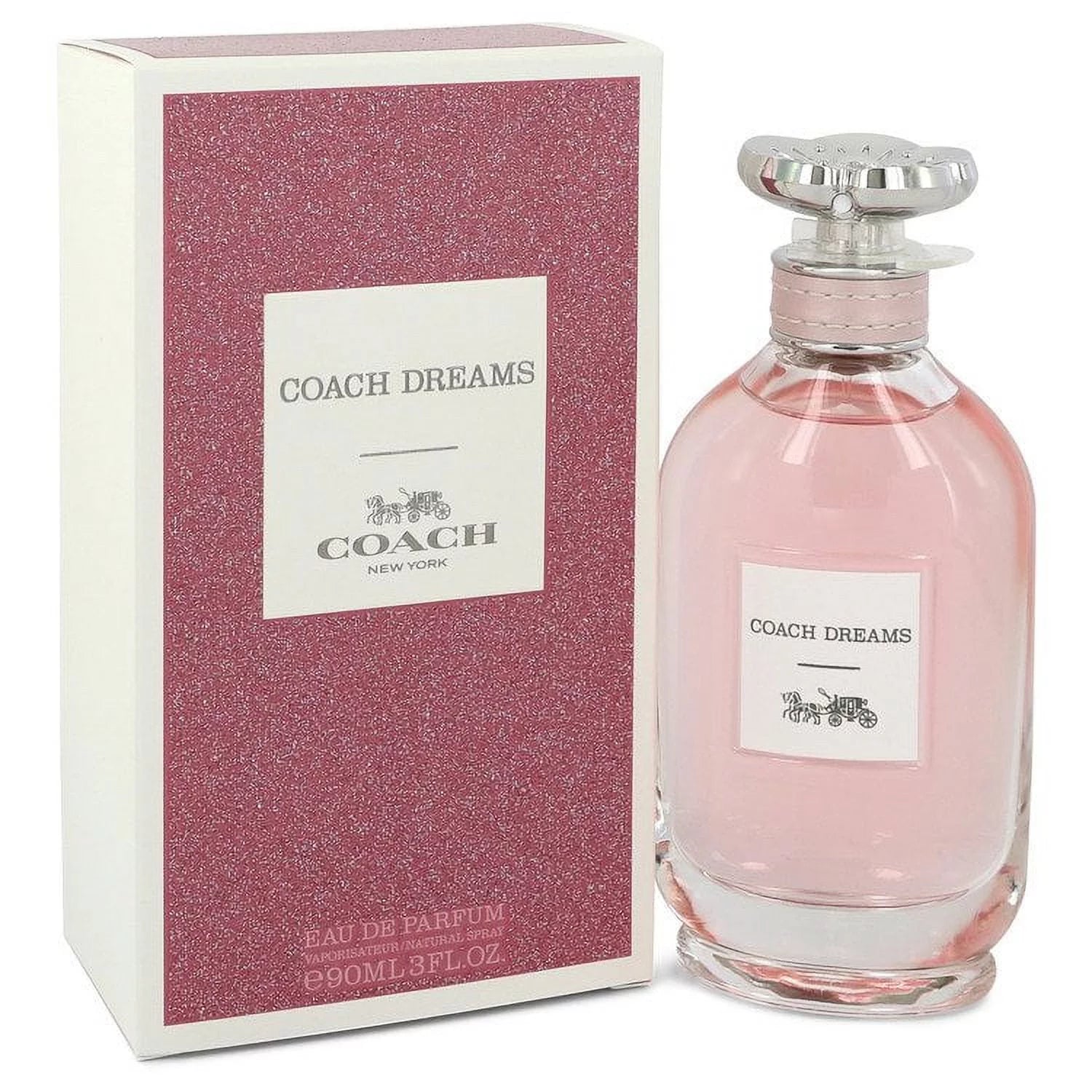 Coach Dreams Eau De Parfum Spray, Perfume for Women, 3 oz