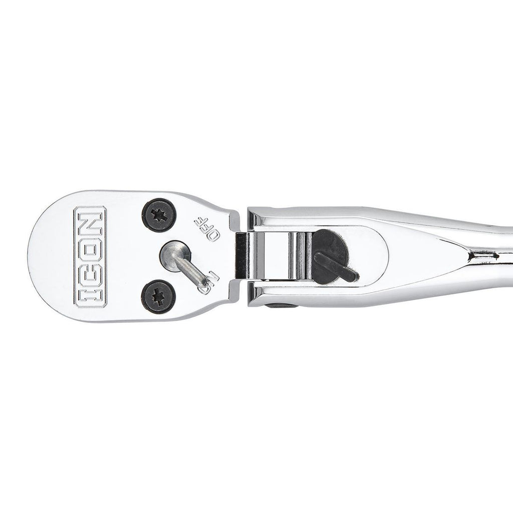 ICON G2 1/2 in. Drive 26 in. Locking Flex Ratchet with Comfort Grip B56595