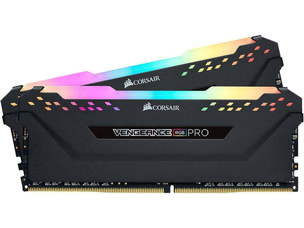 Corsair Vengeance RGB Pro 32 GB DDR4 3466 MHz Memory E1301