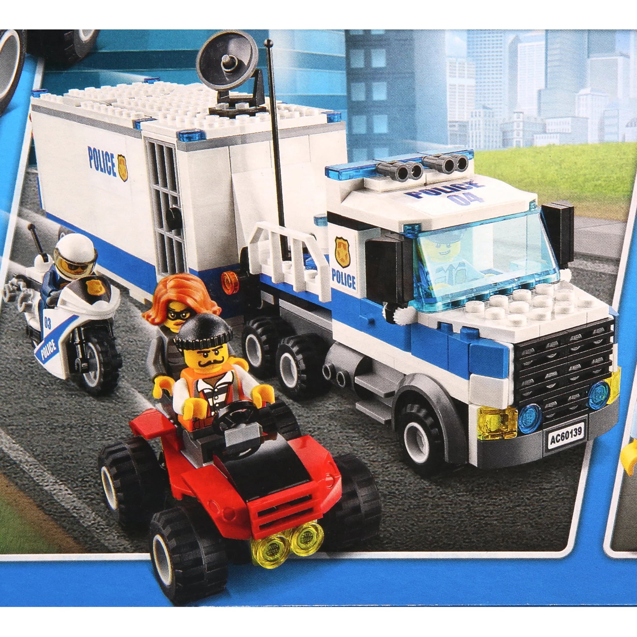 LEGO City Police Mobile Command Center 60139 G82185