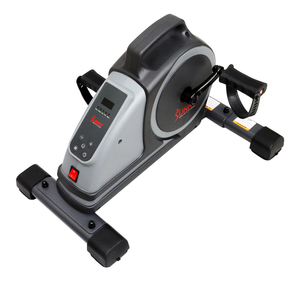 Sunny Health & Fitness Electromagnetic Mini Exercise Bike S259