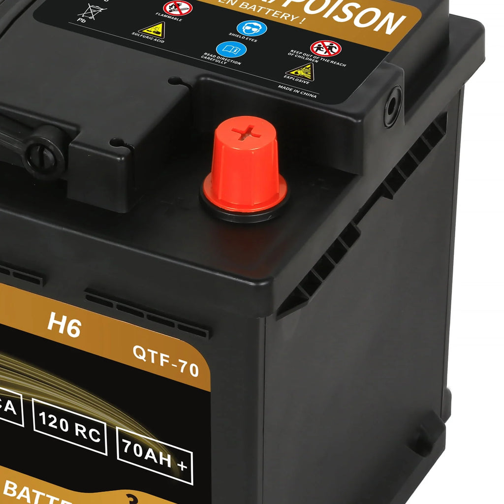 Weize Platinum AGM Automotive Battery Group 94R H7, 12V 80Ah N779