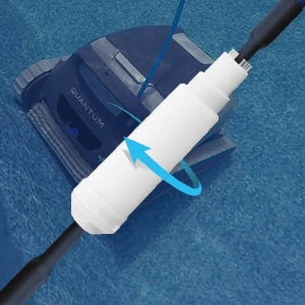 DOLPHIN Quantum Automatic Robotic Pool Cleaner for In-Ground Pools up to 50 ft M1633