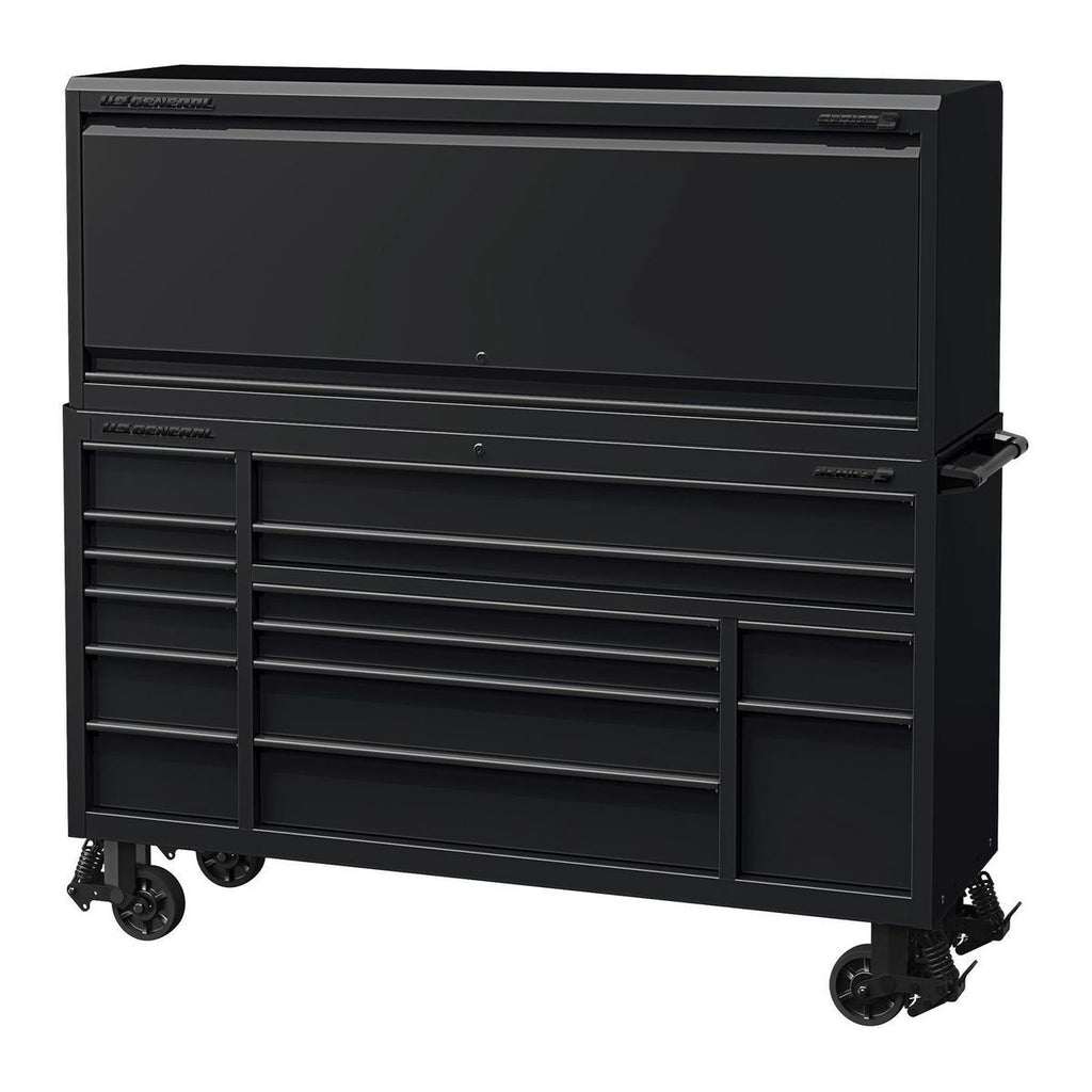 U.S. General 72 in. Triple-Bank Roll Cab, Series 3, Slate Gray V981709