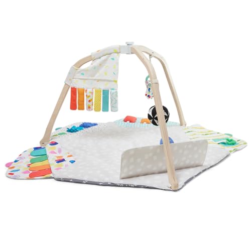 LOVEVERY The Play Gym Stage-Based Developmental Activity Mat for Baby to Toddler O91554