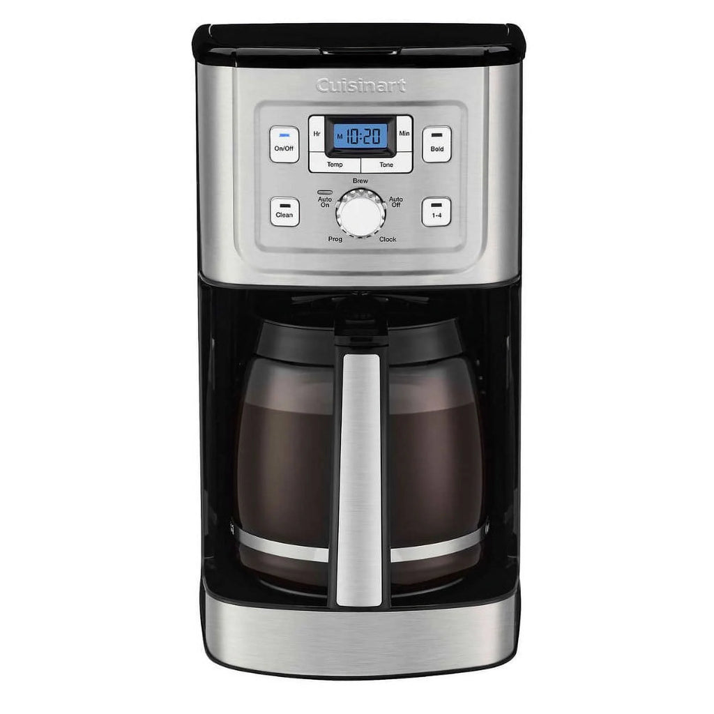 Cuisinart CBC-7200PCFR 14 Cup Programmable Coffee Maker Silver Y514