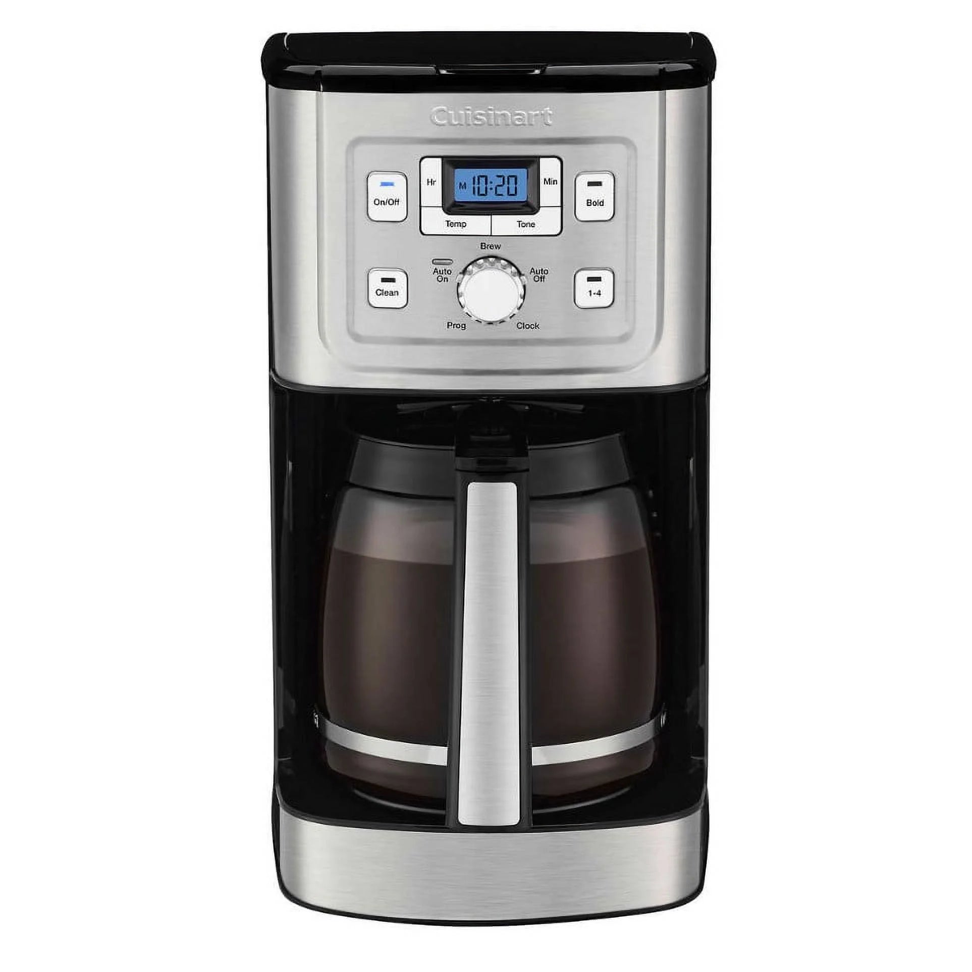 Cuisinart CBC-7200PCFR 14 Cup Programmable Coffee Maker Silver Y514