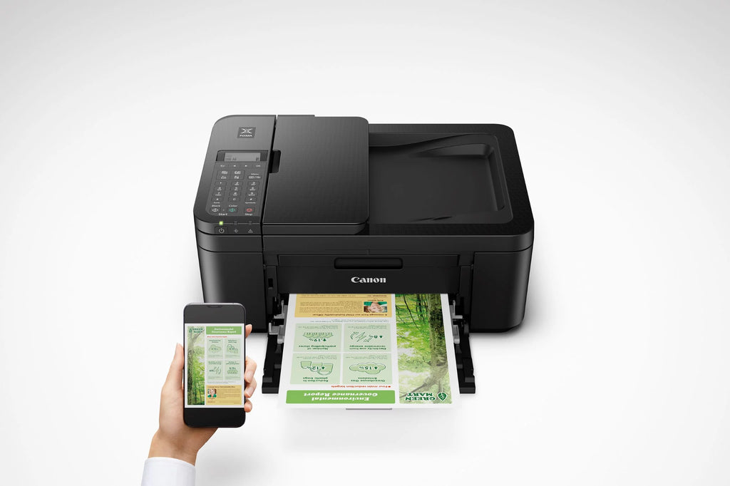 Canon PIXMA TR4722 All-in-One Wireless InkJet Printer with ADF and Fax X358