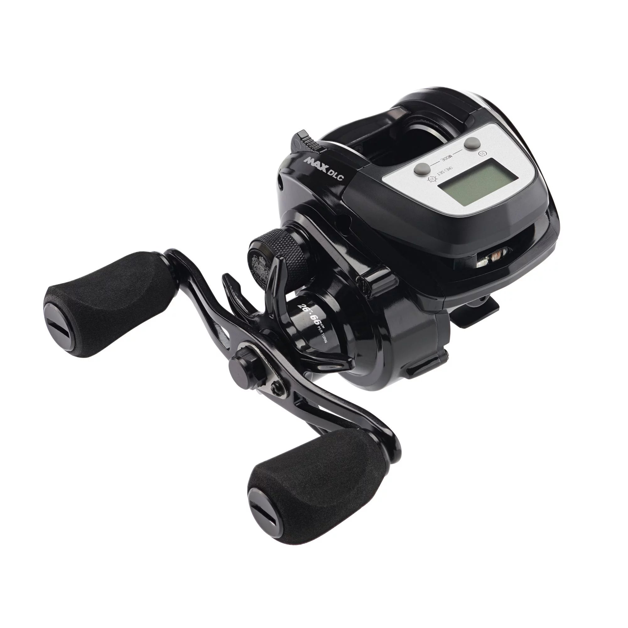 Abu Garcia Max Digital Line Counter Baitcast Fishing Reel W52168
