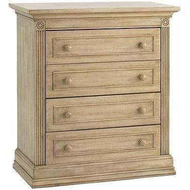 Baby Cache Montana 4 Drawer Chest Driftwood N65530