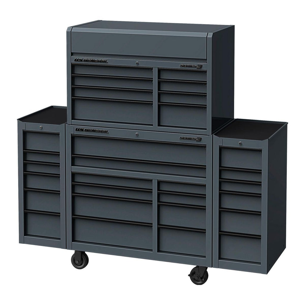 U.S. General 42 in. Top Chest, Series 3, Black E847