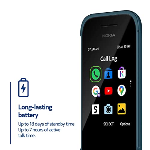 Nokia 2780 Flip Unlocked Black D528114