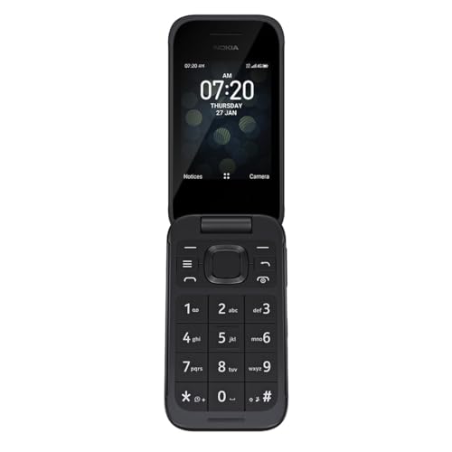 Nokia 2780 Flip Unlocked Black D528114