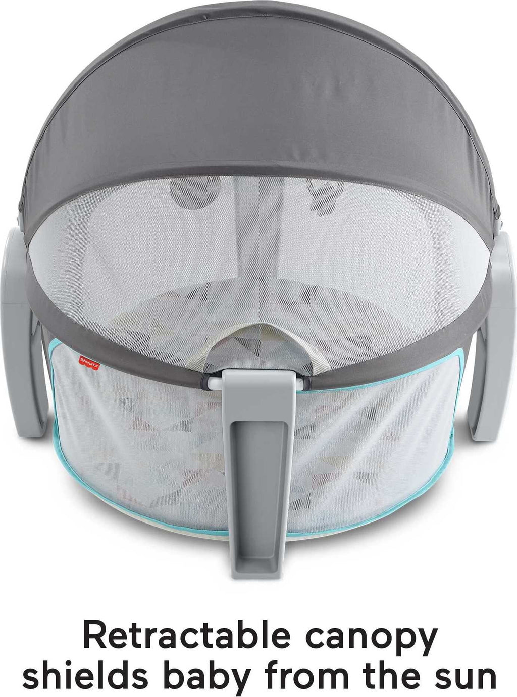 Fisher-Price On-the-Go Infant Dome Portable Bassinet and Play Space with Toys U449