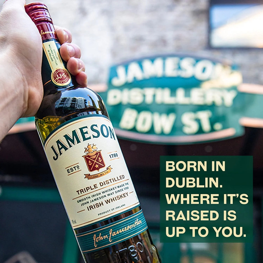 Jameson Original Irish Whiskey, 750 ml, 40% ABV J5184