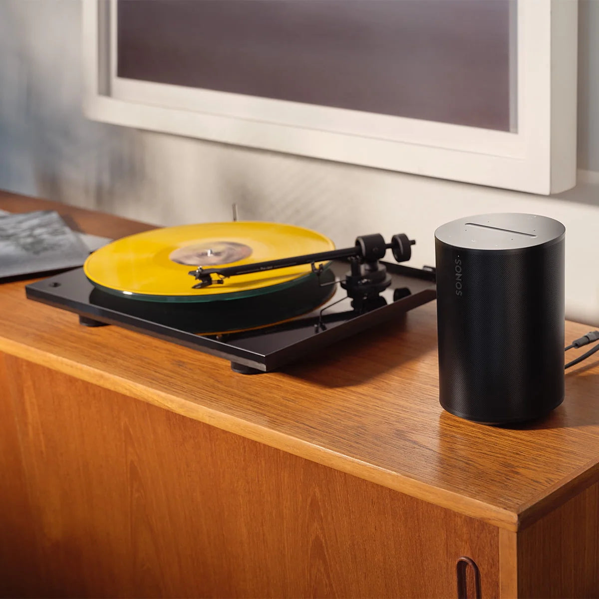 Sonos Era 100 Voice-Controlled Wireless Smart Speaker (Black) E65160