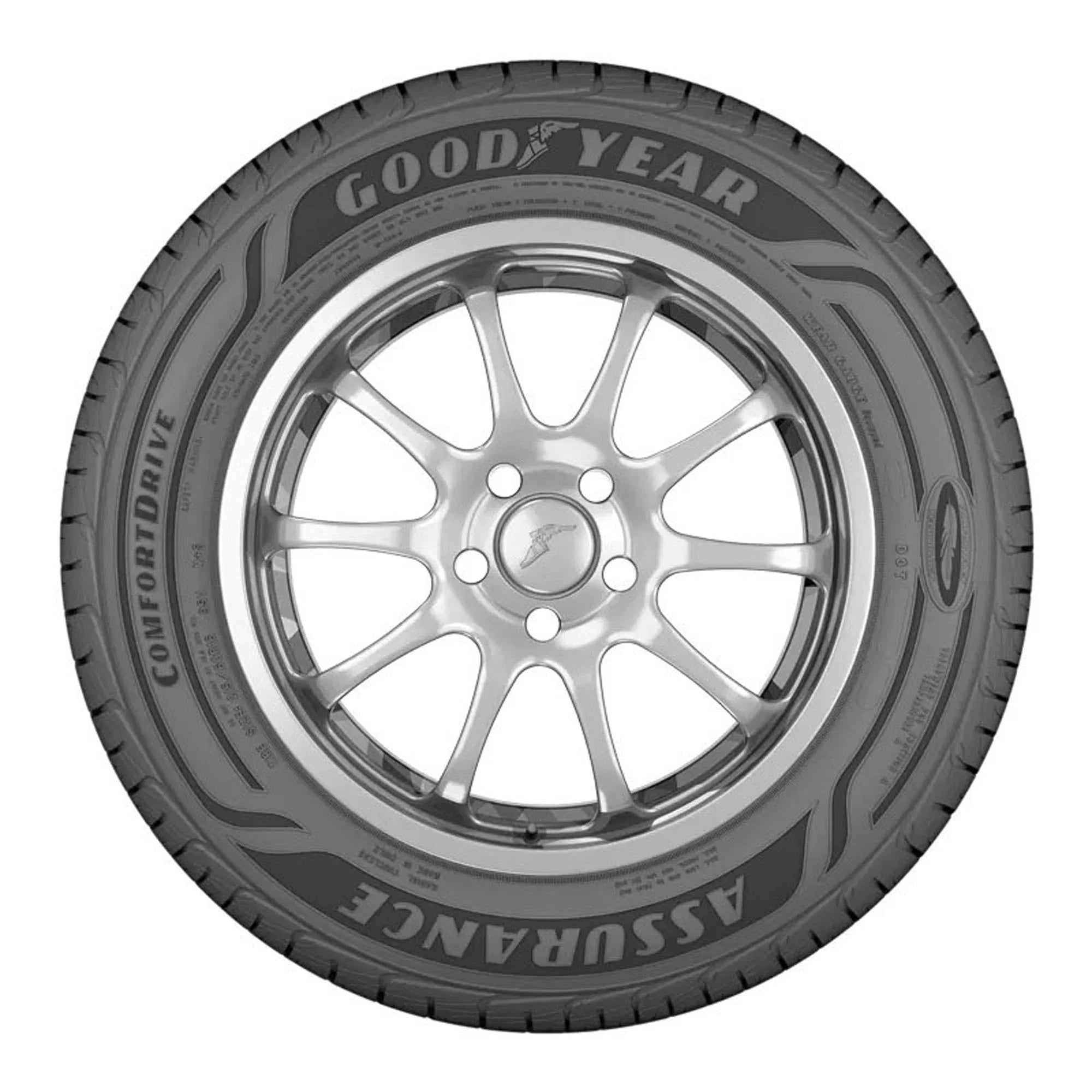 Goodyear Assurance ComfortDrive All Season P225/45R18 95V XL Tire D414744