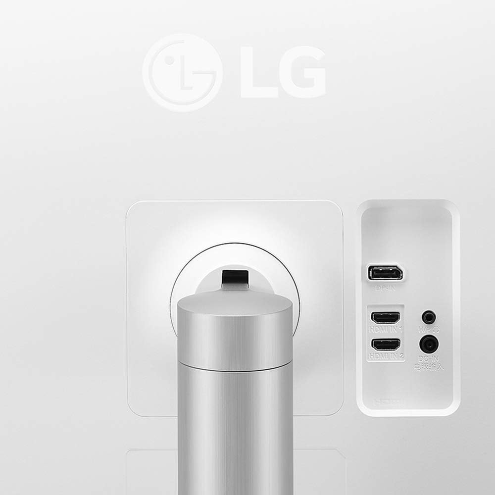 LG 32UN550-W 32" UHD Monitor with HDR 10 & AMD FreeSync H85274