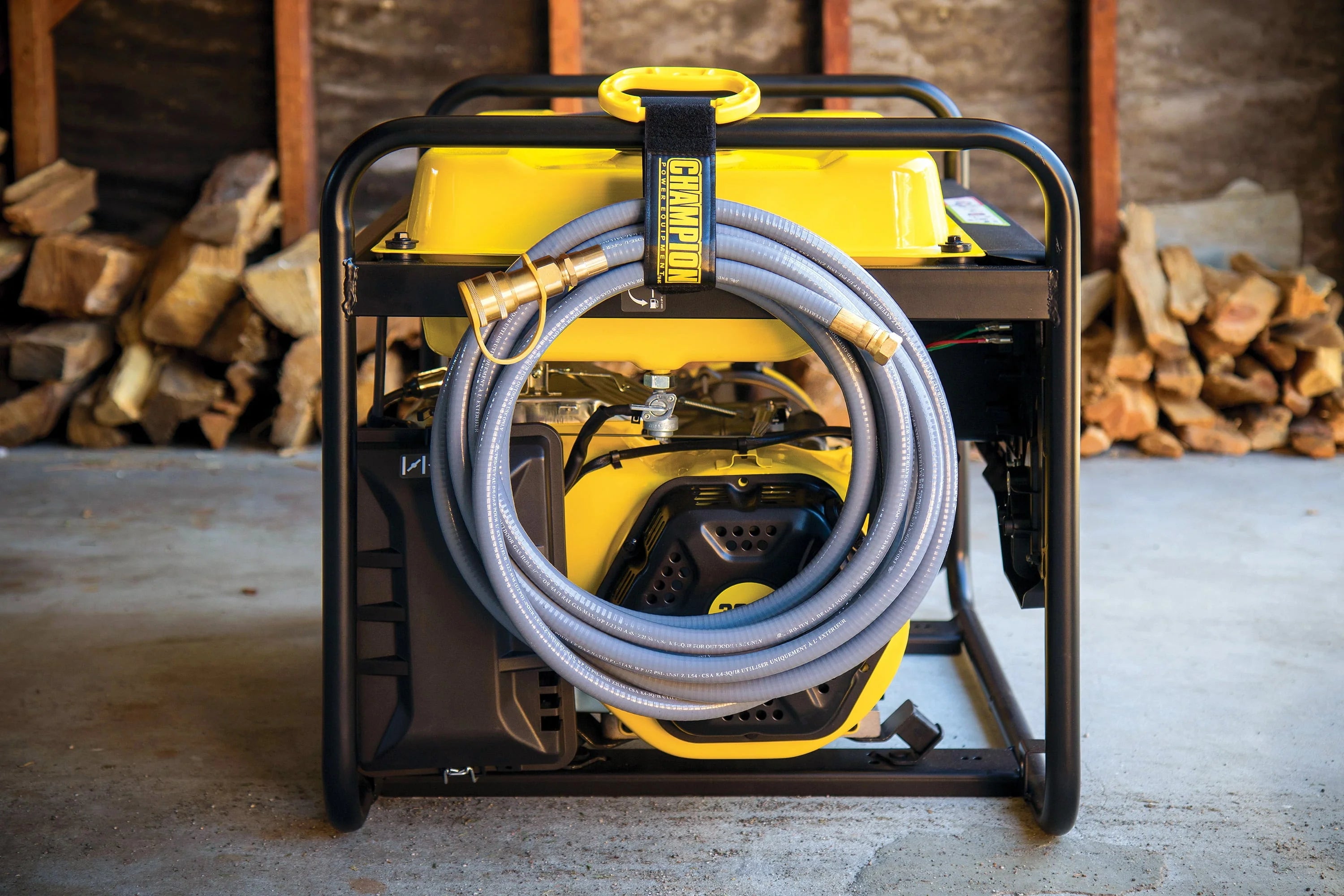 Champion Power Equipment 8000-Watt Tri-Fuel Portable Generator with Electric Start X701742