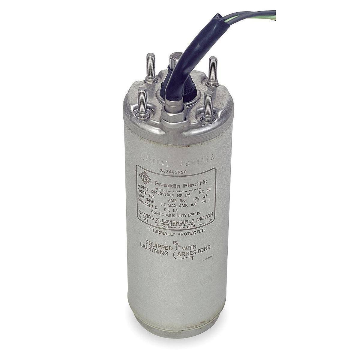Deep Well Submersible Pump Motor, Franklin, 2445029004S