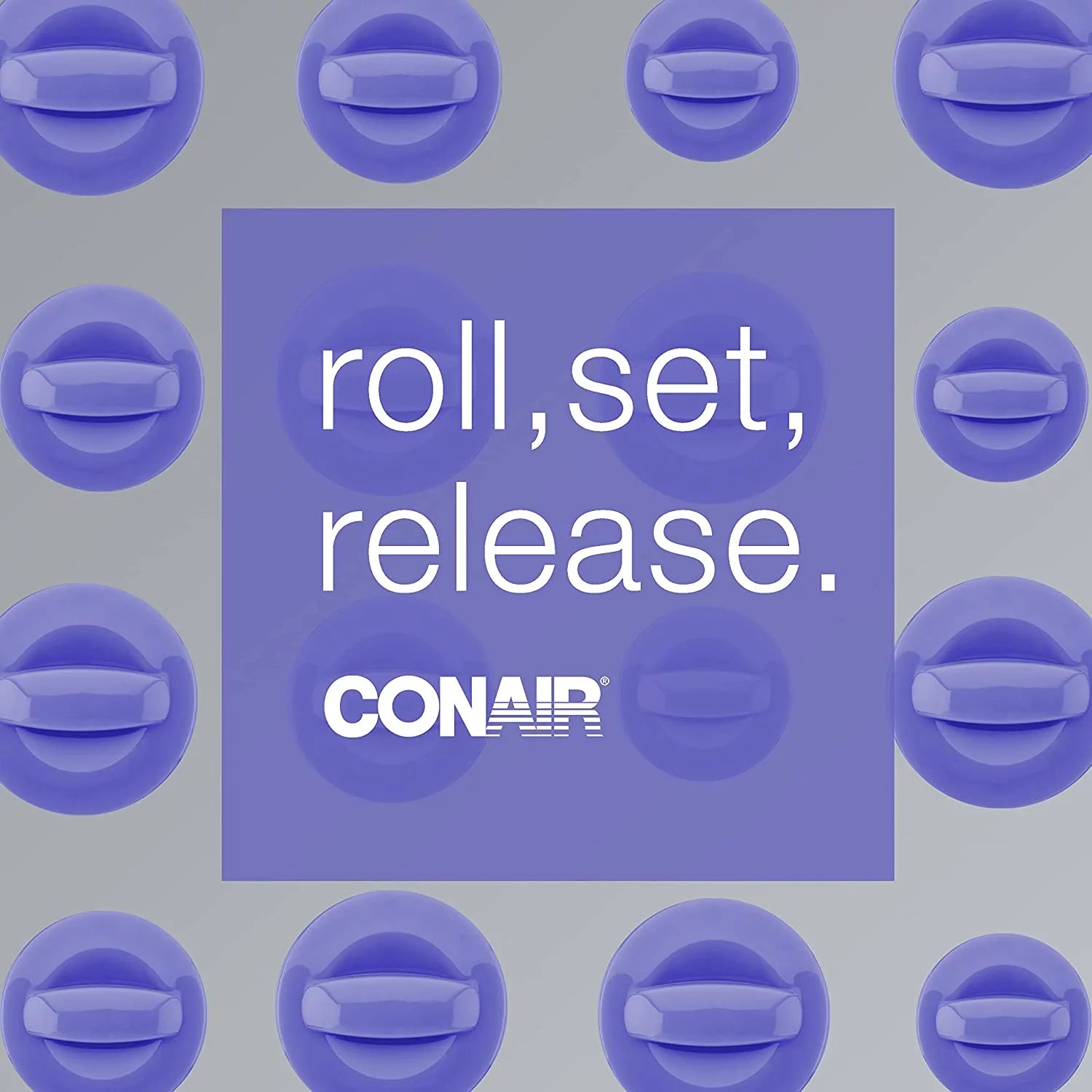 INFINITIPRO BY CONAIR Ceramic Flocked Hot Roller Set with 20 Rollers X295