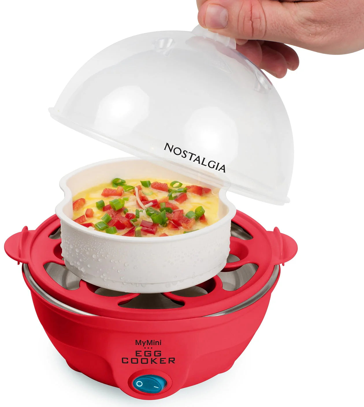 MyMini Premium 7-Egg Cooker, Teal J843