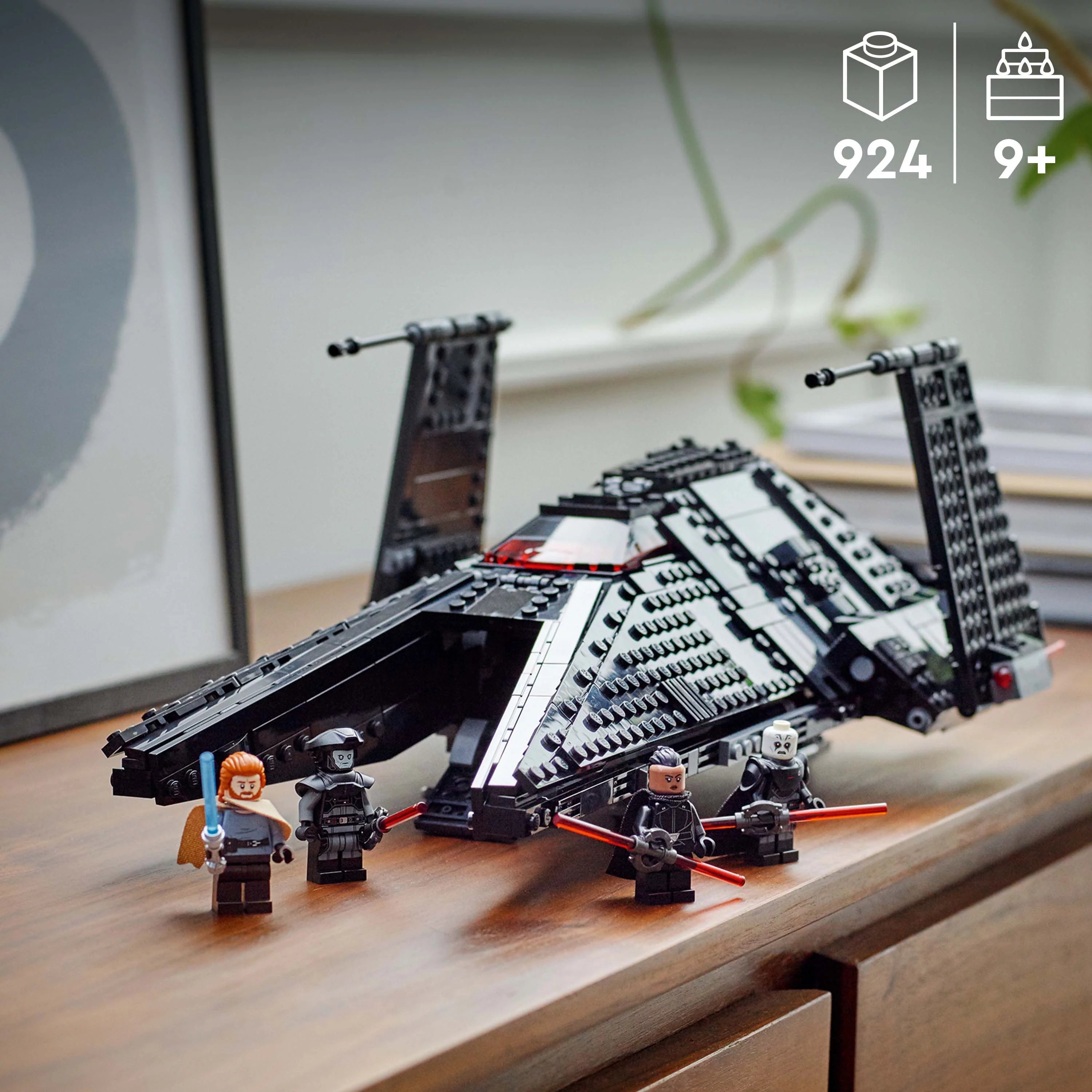 LEGO Star Wars Inquisitor Transport Scythe 75336 Buildable Starship with Ben Kenobi Minifigure O279308