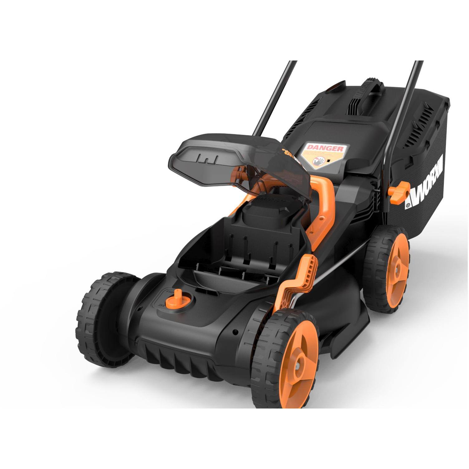 Worx 40V 13x22 Cordless Lawn Mower WG779.9 U548