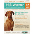 Durvet Triple Wormer for Medium & Large Dogs