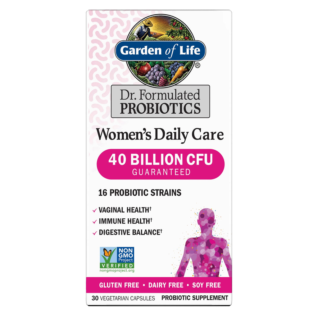 Garden of Life Dr. Formulated Women's Daily Care Probiotics, 30ct J571