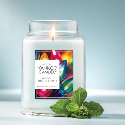 Yankee Candle Balsam & Cedar 22oz Large Jar Scented Candle K561