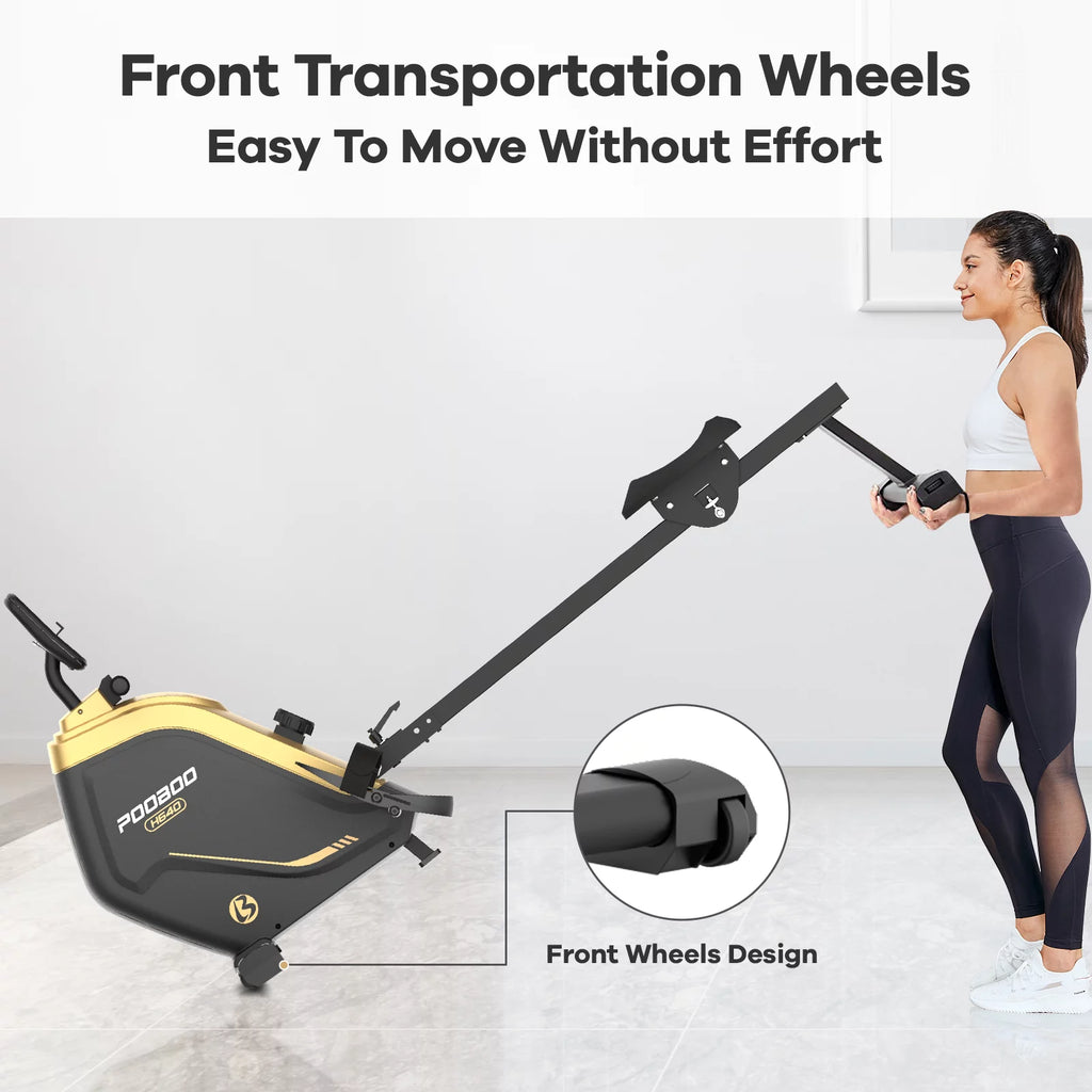 JKANGFIT Folding Magnetic Rowing Machine for Home Use O15315