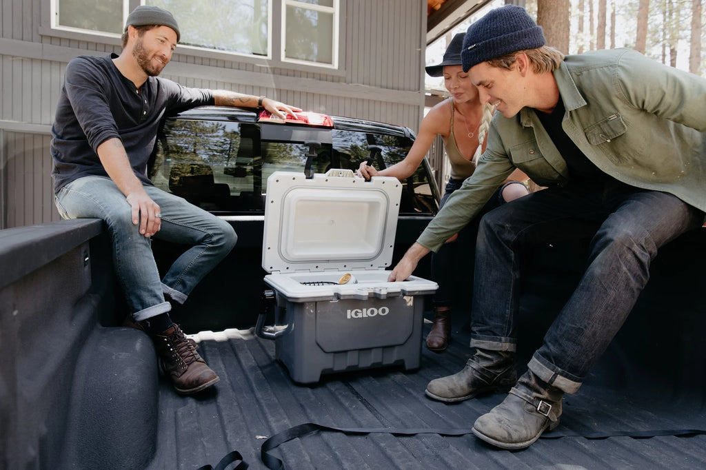 Igloo 24 QT IMX Hard Sided Cooler, Gray L990639
