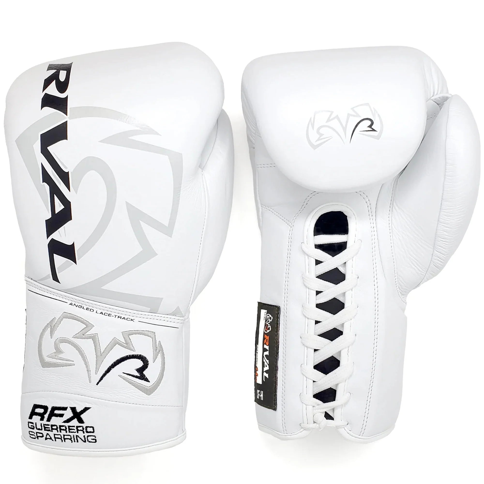 Rival Boxing RFX-Guerrero SF-H Lace-Up Sparring Gloves 12 oz Red E562778