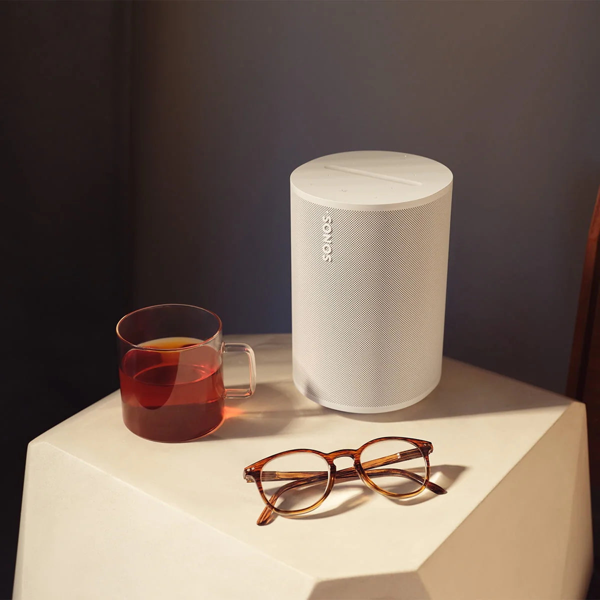 Sonos Era 100 Voice-Controlled Wireless Smart Speaker (Black) E65160
