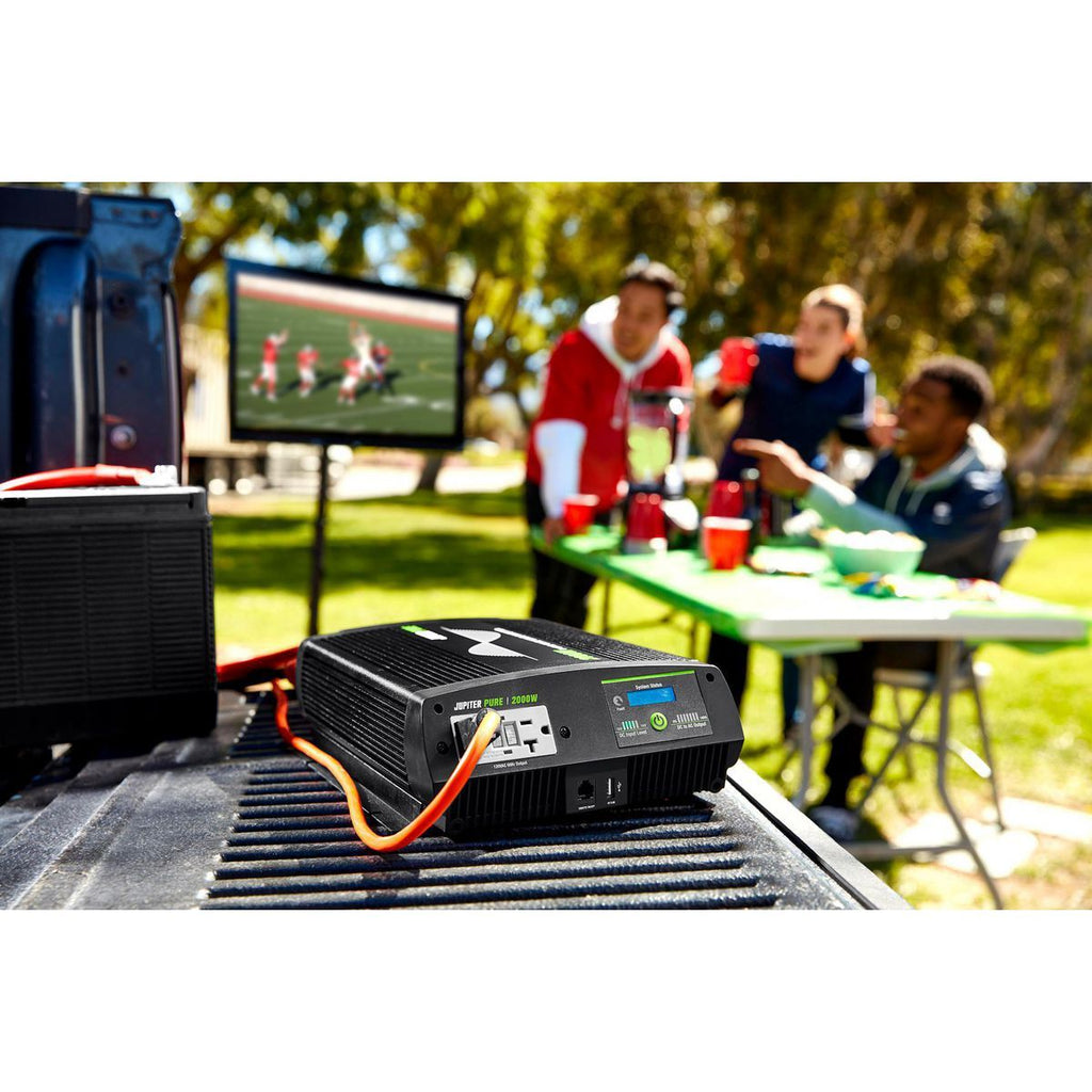 JUPITER PURE 2000 Watt Pure Sine Wave Power Inverter V76288