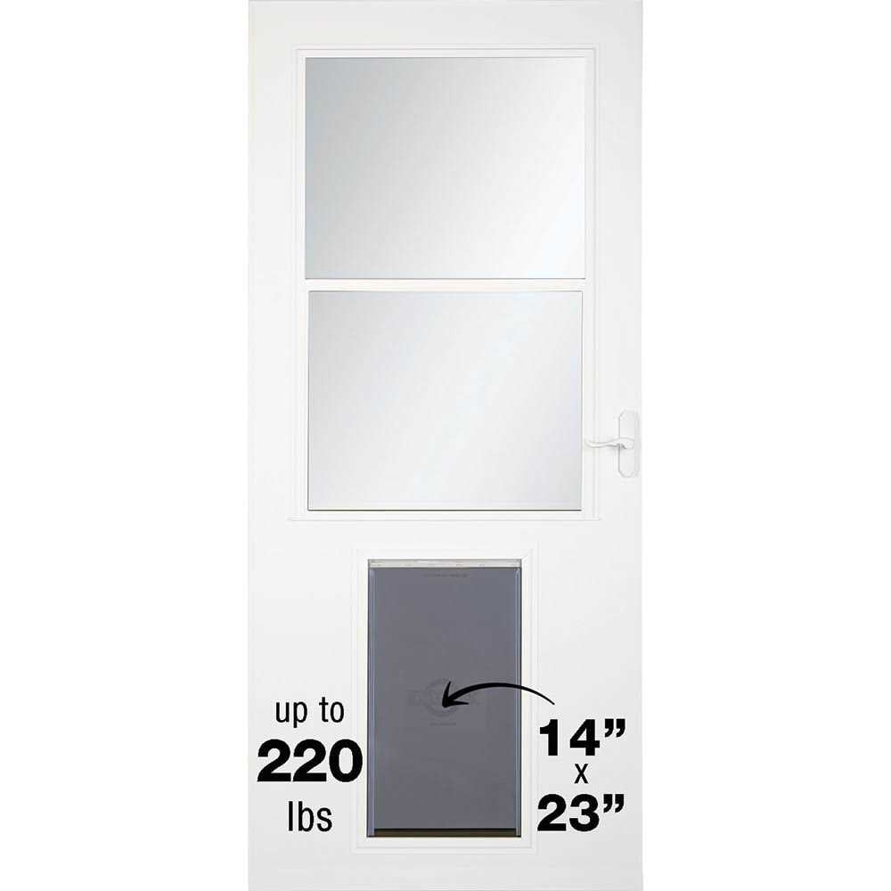 LARSON Pet Storm Door C18981