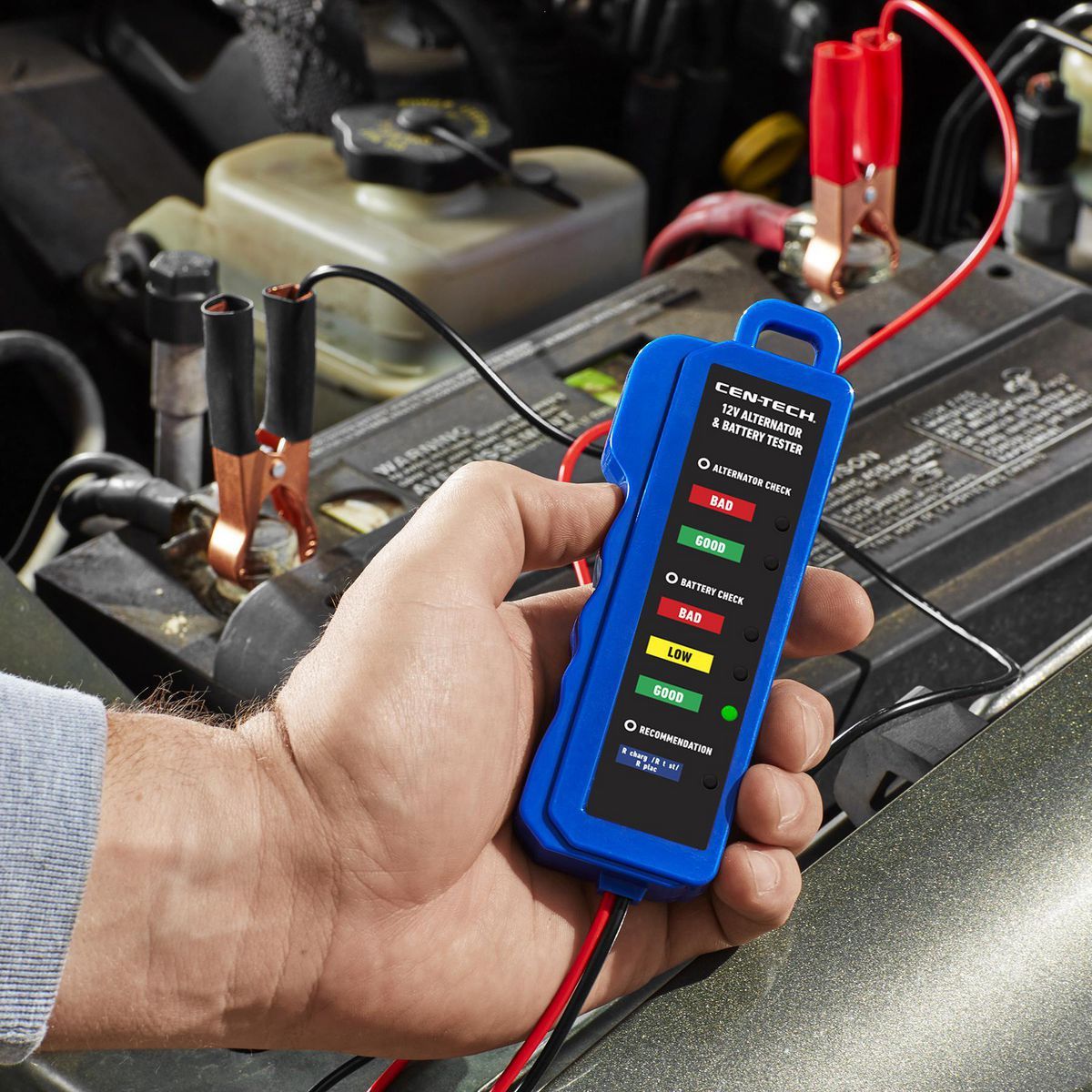CEN-TECH 12V Alternator/Battery Checker O783