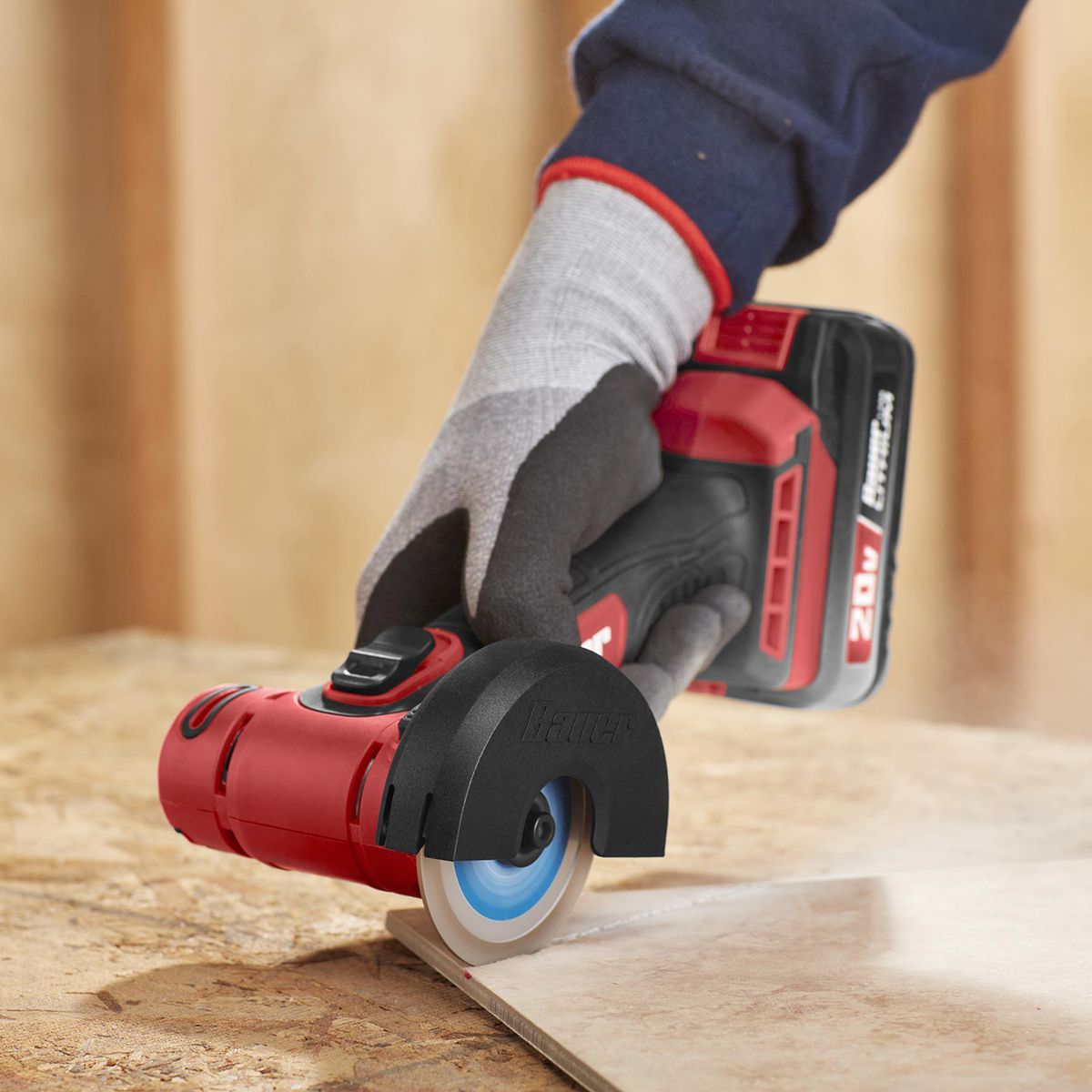 BAUER 20V Cordless 3 in. Cut-Off Tool A1029