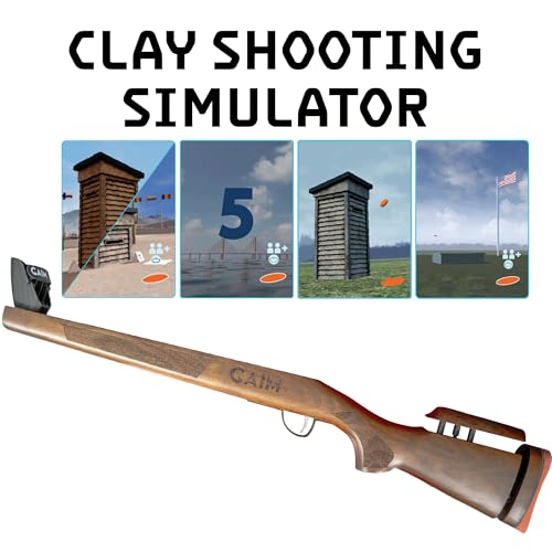 GAIM Clay Shooting VR Simulator Fixed Laminate Stock Edition C898256