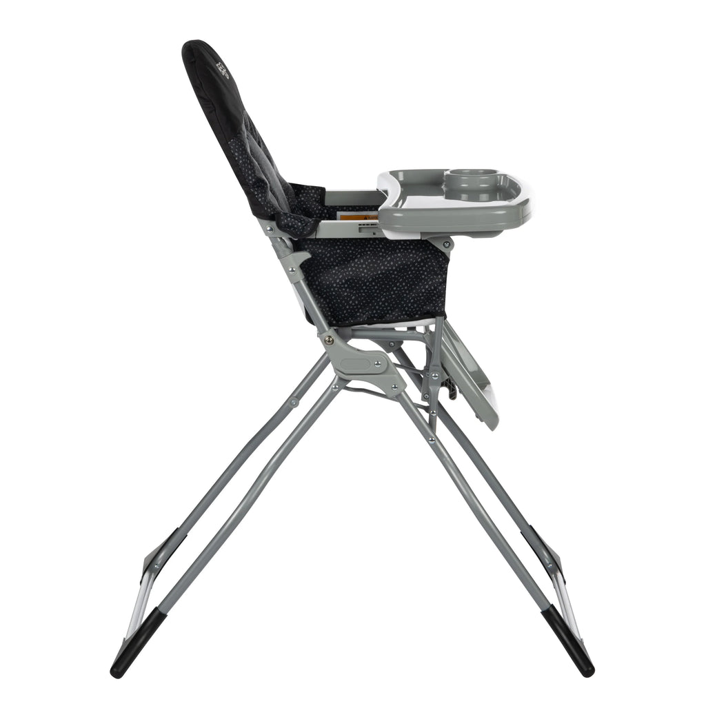 Cosco Kids Simple Fold High Chair, Noir Dot G88620