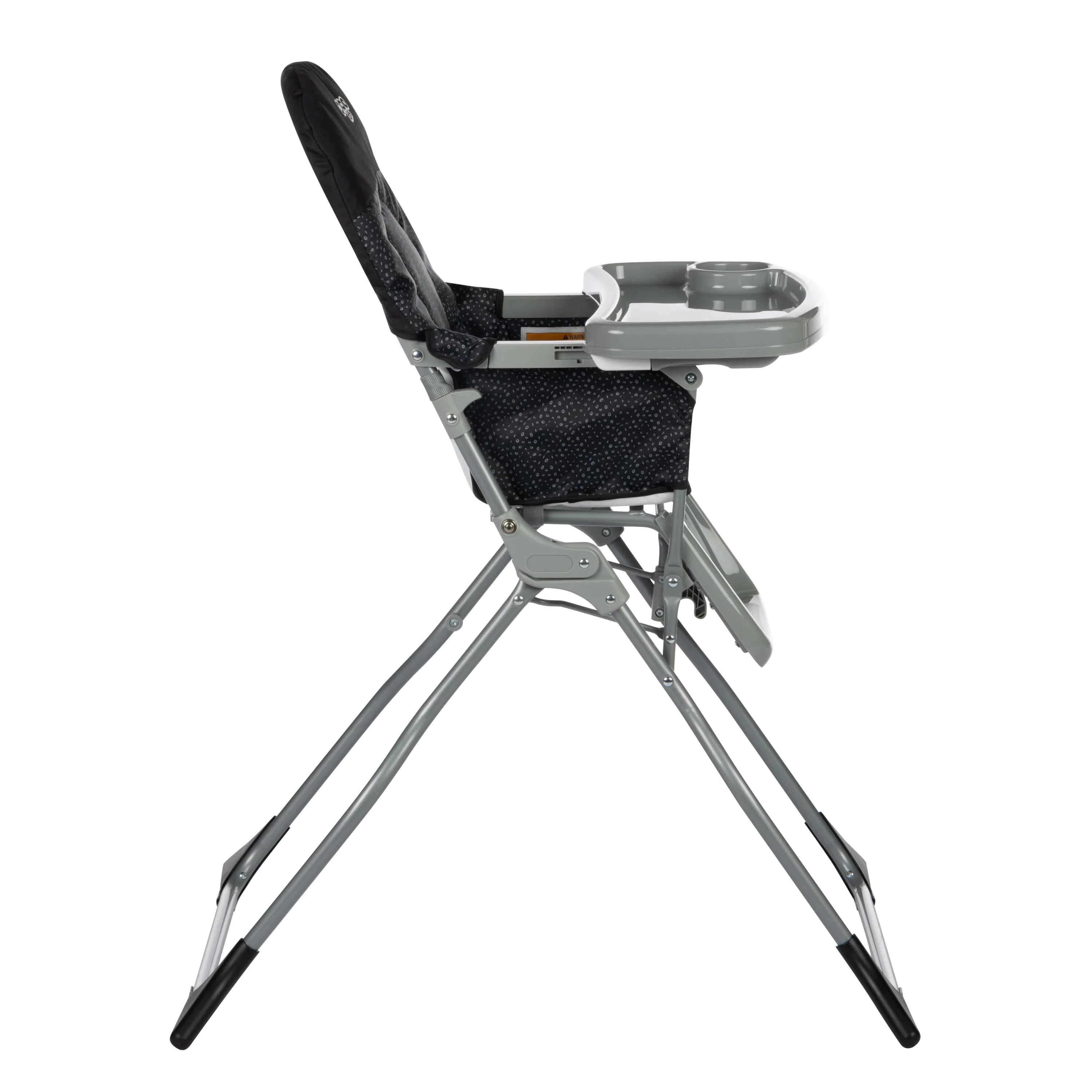 Cosco Kids Simple Fold High Chair, Noir Dot G88620