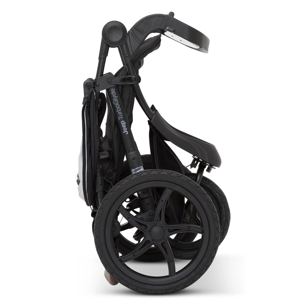 Jeep TurboGlyde Jogging Stroller by Delta Children, Black J18008