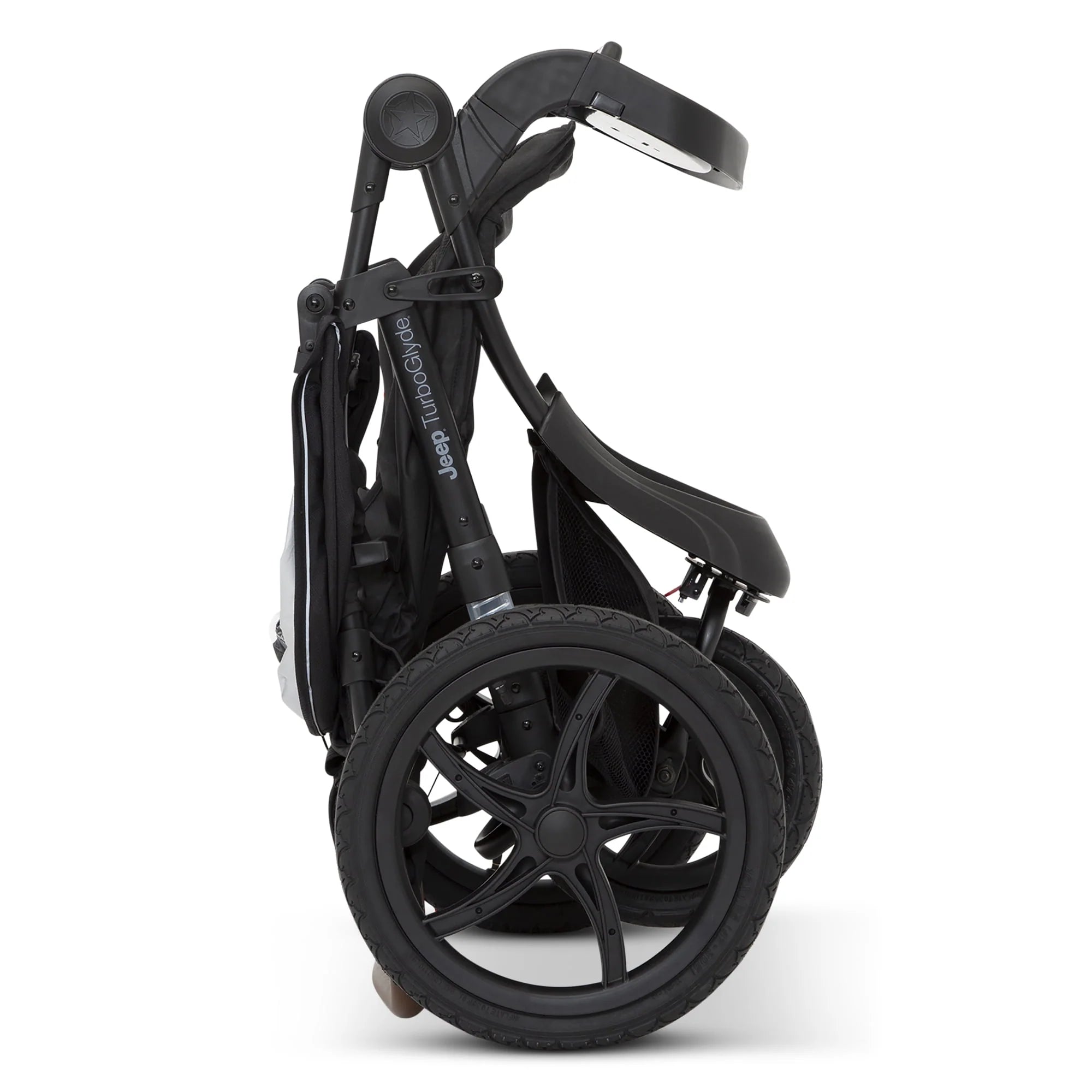 Jeep TurboGlyde Jogging Stroller by Delta Children, Black J18008