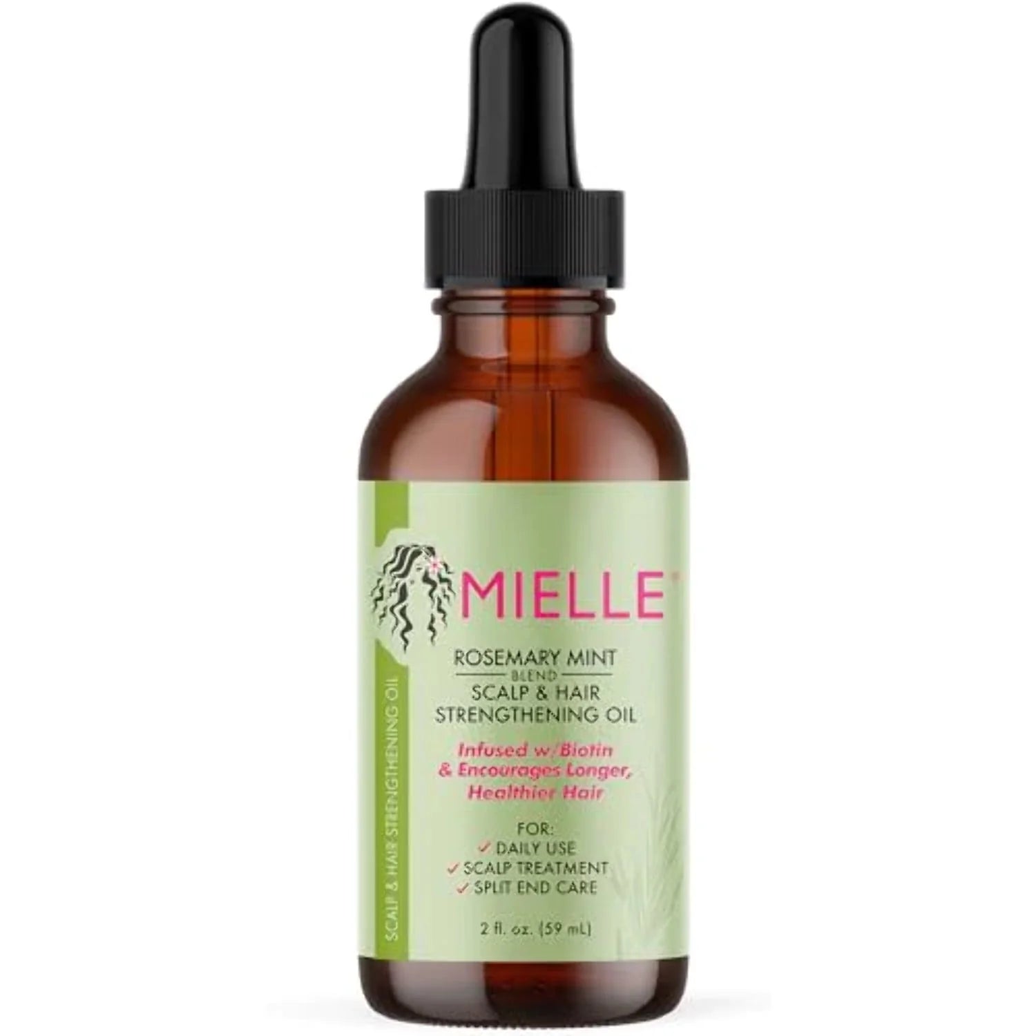 Mielle Rosemary Mint Scalp & Hair Strengthening Oil 2 oz H248521