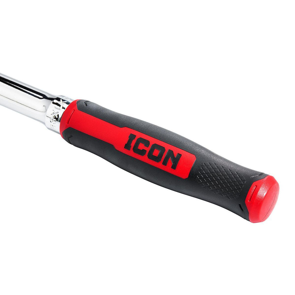 ICON G2 1/2 in. Drive 26 in. Locking Flex Ratchet with Comfort Grip B56595