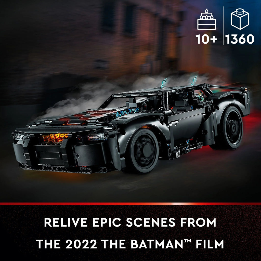 LEGO Technic THE BATMAN BATMOBILE 42127 Building Toy Set V64361