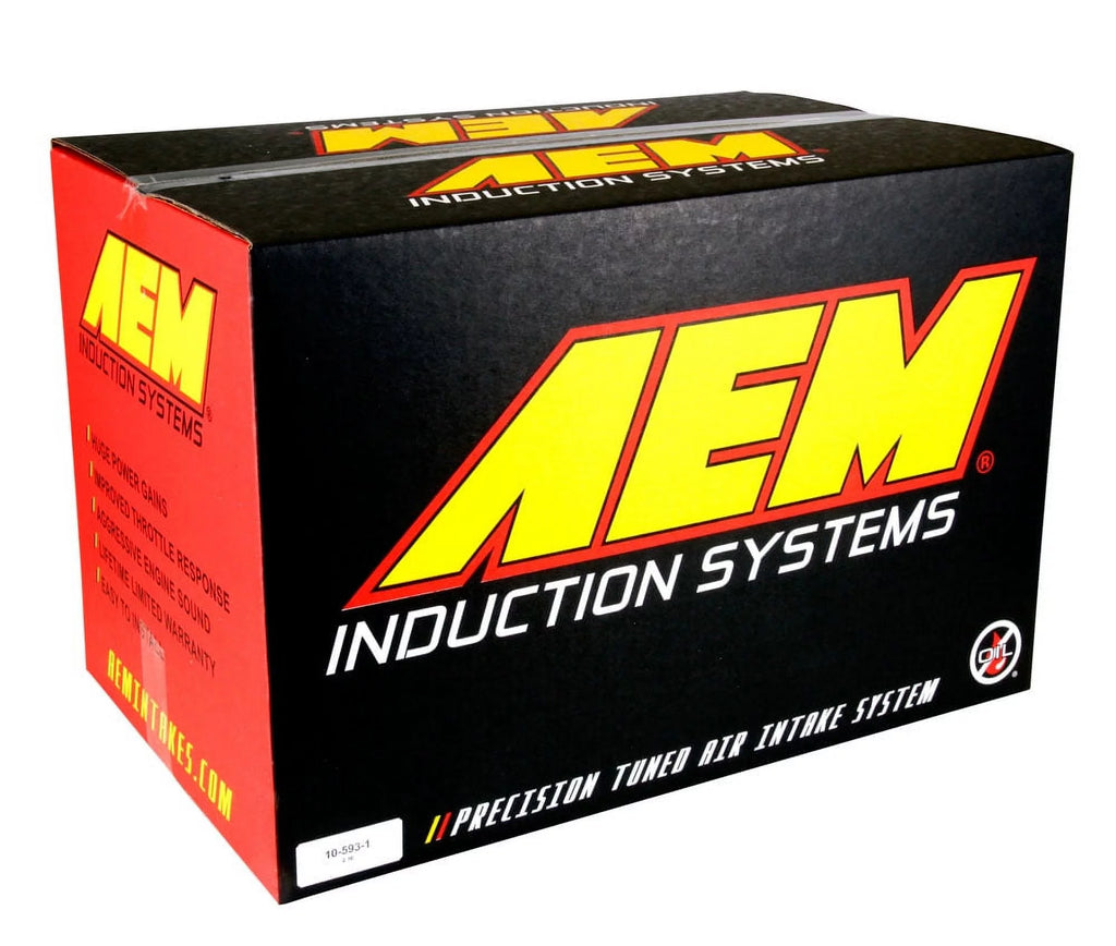 AEM 21-485R Red Cold Air Intake System for 2004-2011 Mazda RX8 O438275