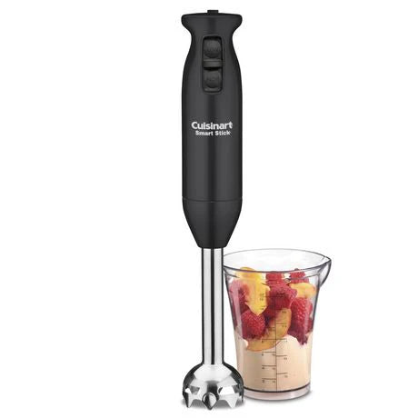 Cuisinart SmartStick Hand Blender 200W 2-Speed Black CSB-75BKC D9437