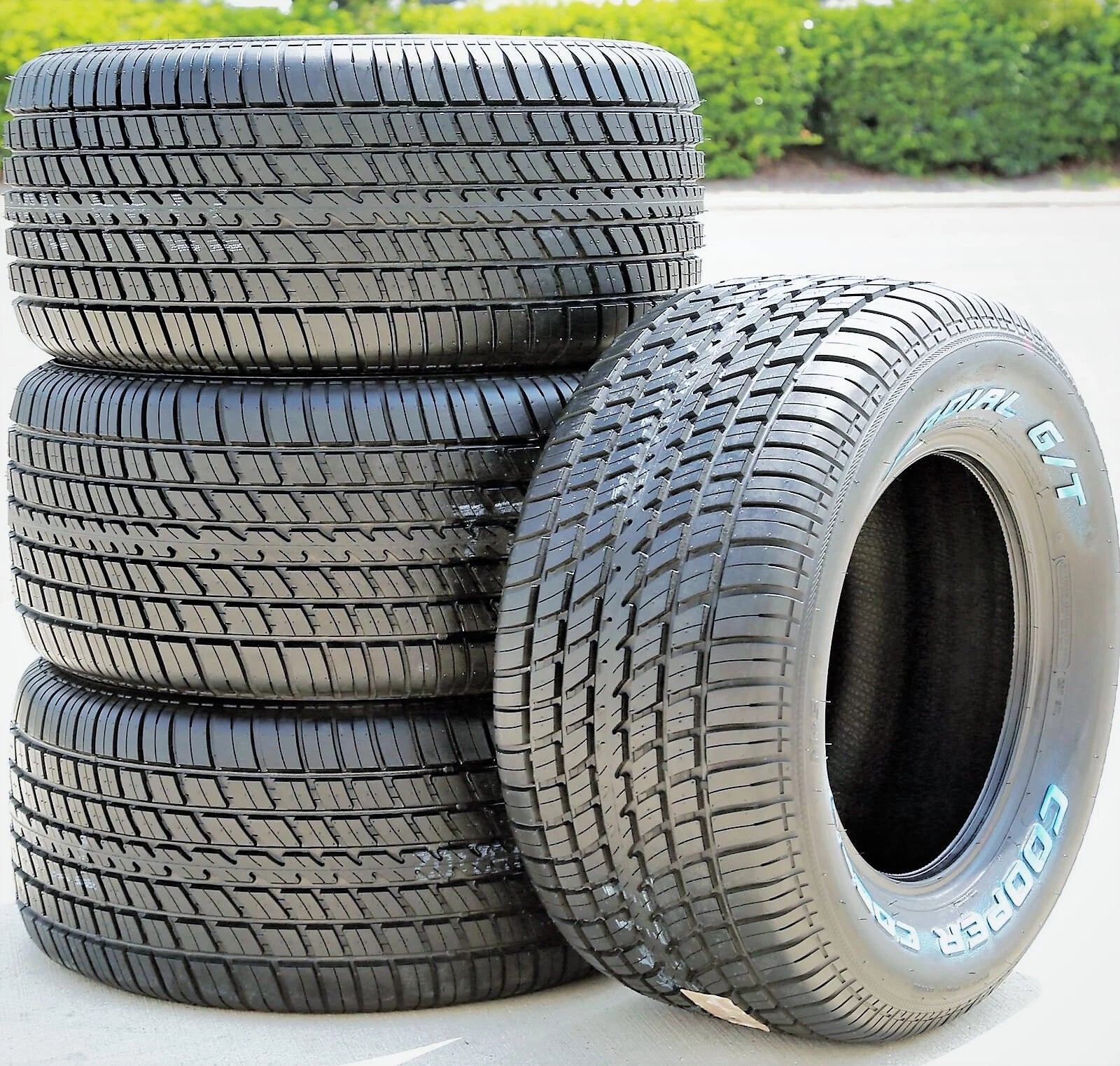 Set of 4 (FOUR) Cooper Cobra Radial G/T 295/50R15 105S A/S All Season Tires